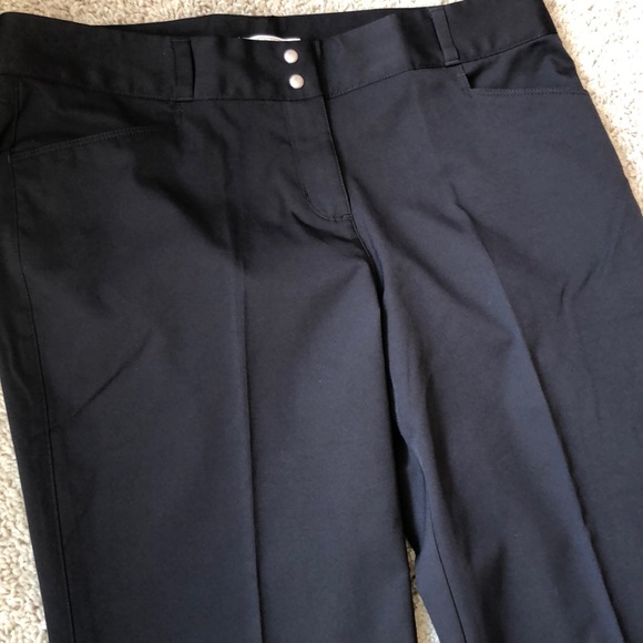 Adidas Golf Black Capri Length Golf Pants - Picture 2 of 8